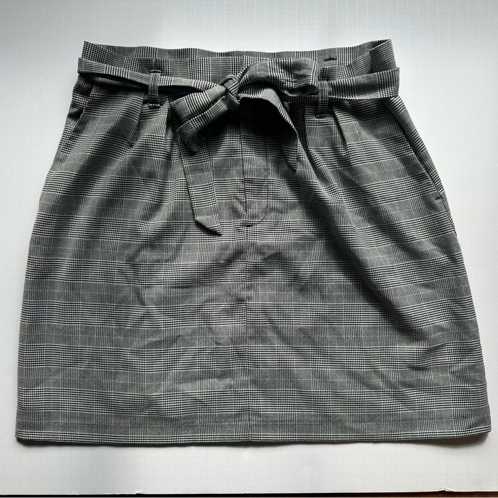 Banana Republic Plaid Skirt